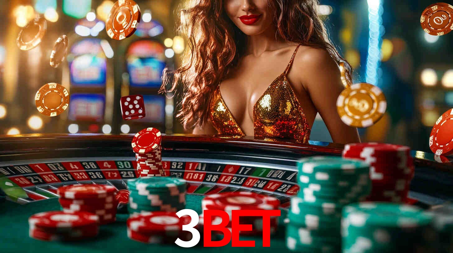 3bet Logo - Bônus com Rollover Justo